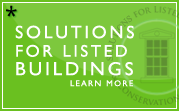 Solutions for listed buildings