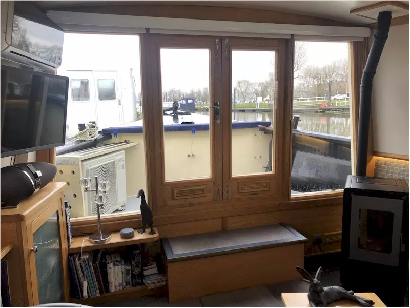 Extraglaze Secondary Glazing - Canal boats