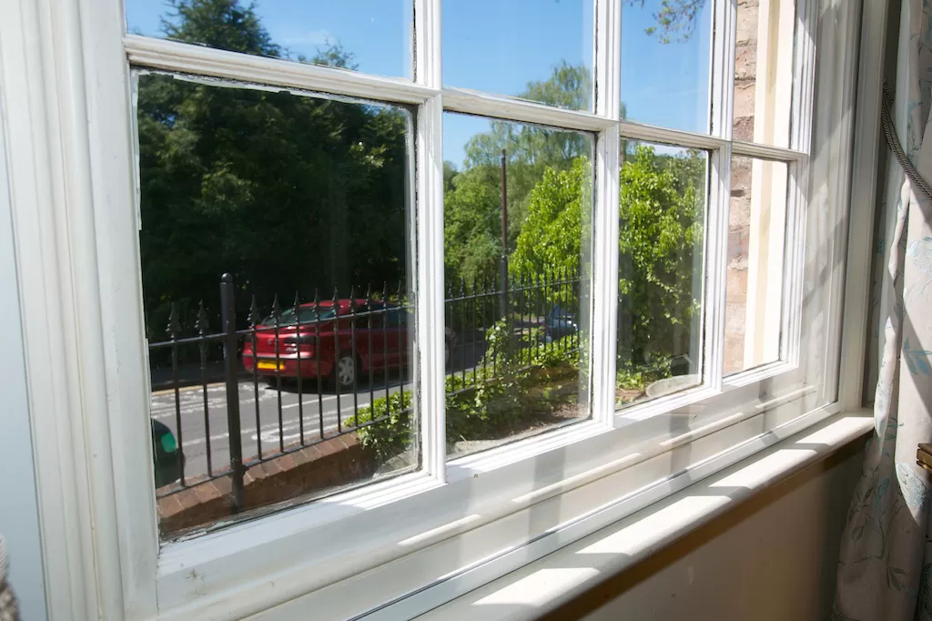 Extraglaze Secondary Glazing - On sash windows