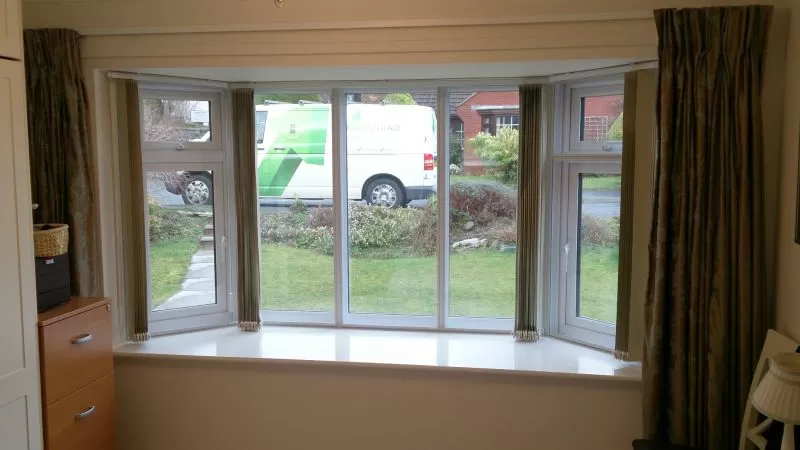 Extraglaze Secondary Glazing - On PVCu windows (for sound proofing)