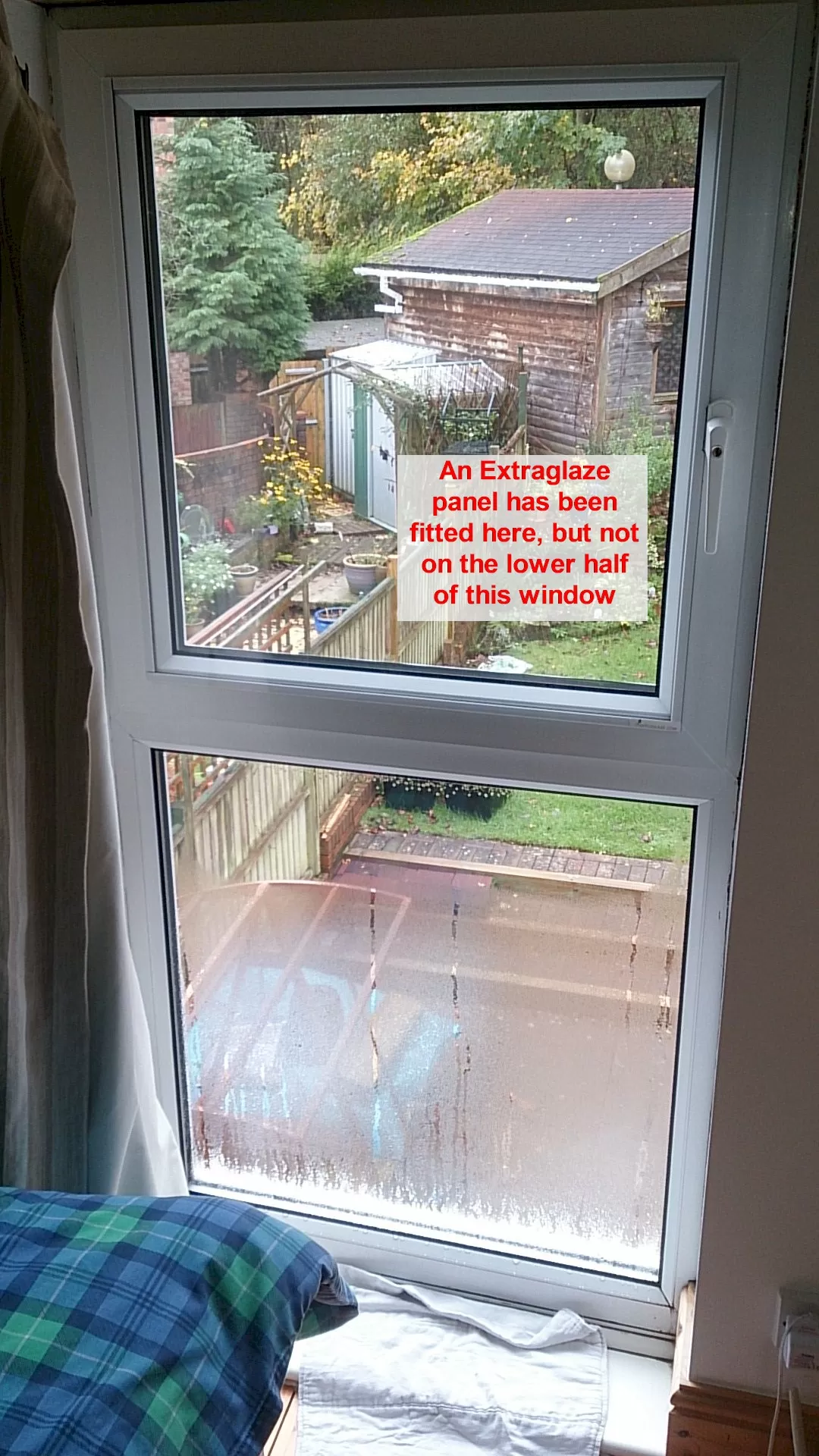 Extraglaze Secondary Glazing - Scientific testing