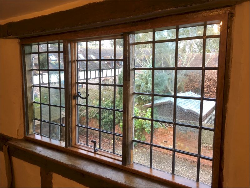 Solutions for listed buildings Extraglaze Elegant Secondary Glazing