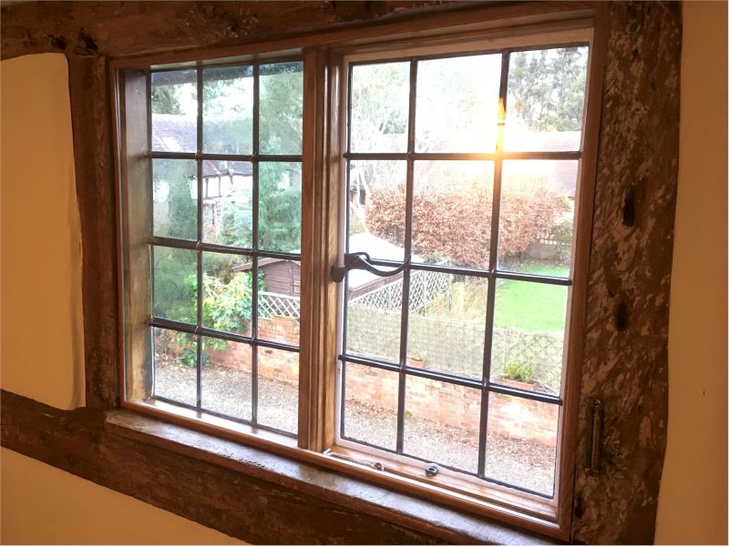 Solutions for listed buildings Extraglaze Elegant Secondary Glazing