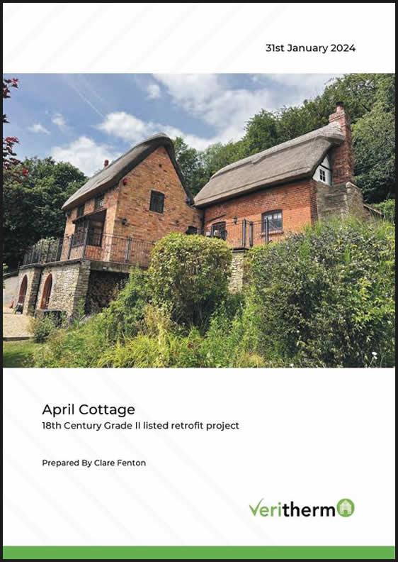 April Cottage Report January 2024
