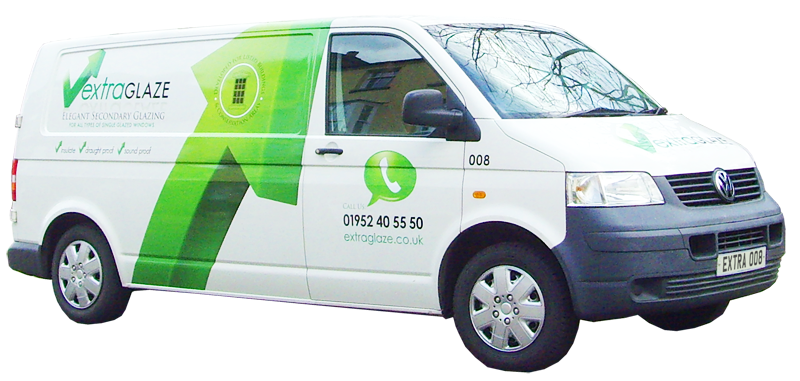 Extraglaze Secondary Glazing Fitters improve window insulation and soundproofing