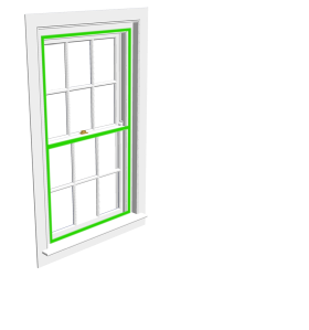 almost Secondary Glazing - Extraglaze Elegant Secondary Glazing